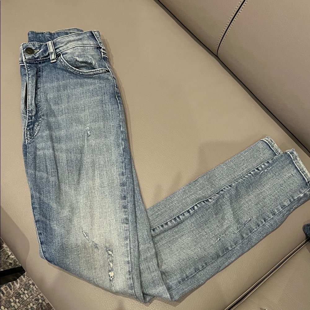 Ser.O.Ya high-rise skinny jeans, size 24